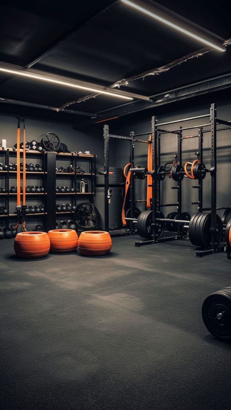 Locker rooms