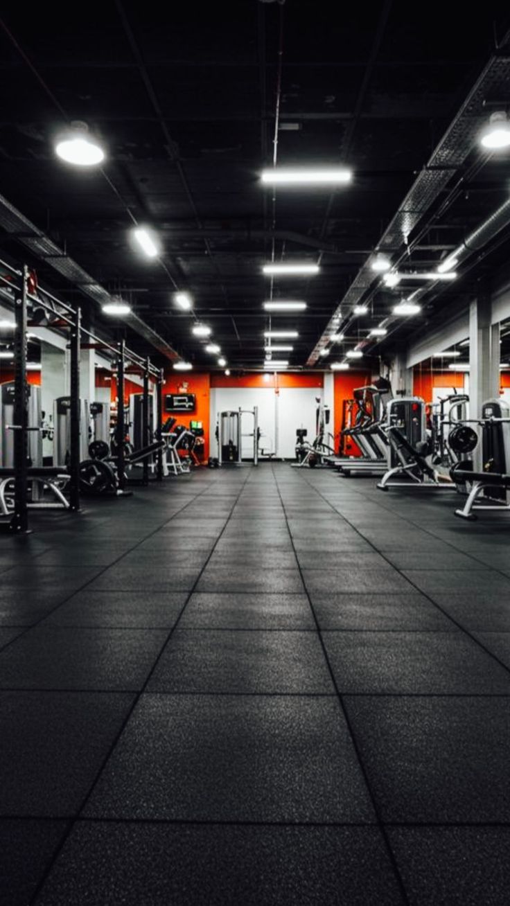 Gym floor